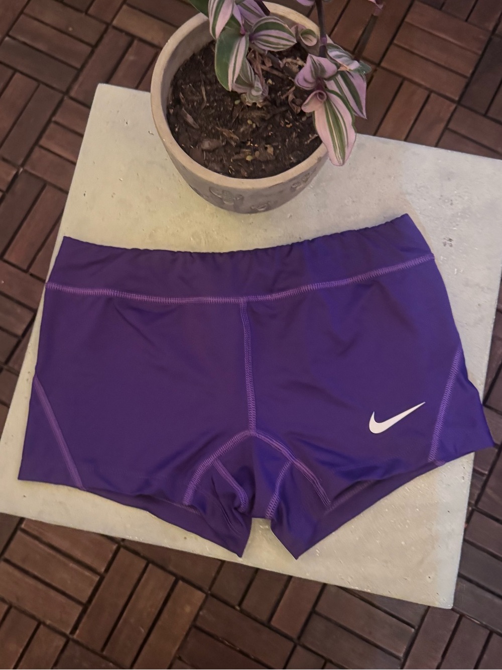 ✨Like New✨ Nike Purple Women's Athletic - Volleyball Shorts
